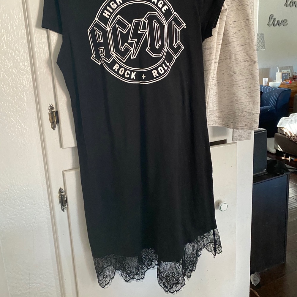 AC/DC dress